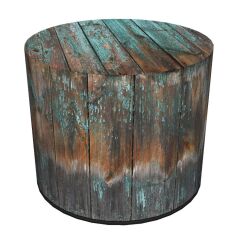 Pufa Codura Wodoodporna do Domu i Ogrodu – wzór Havana, Elegancka, Wygodna, Stabilna, Zamek Błyskawiczny, 40 cm, Bertoni