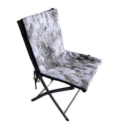 Poduszka wodoodporna na krzesło z oparciem TIP 85x40 cm Brzoza