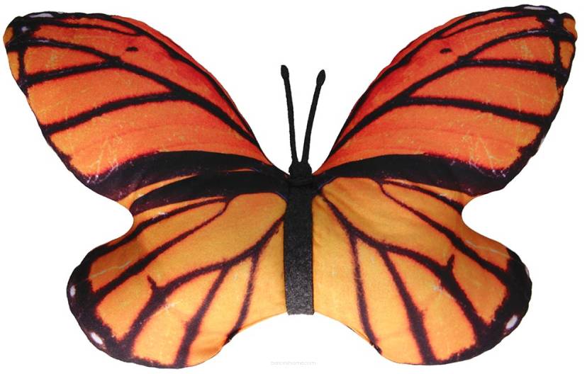 Poduszka Motyle Monarcha