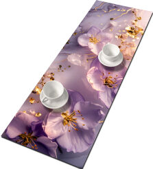 Bieżnik na stół Layla 95×33 cm – ekologiczny filc, ochrona stołu, dekoracyjny wzór, Bertoni