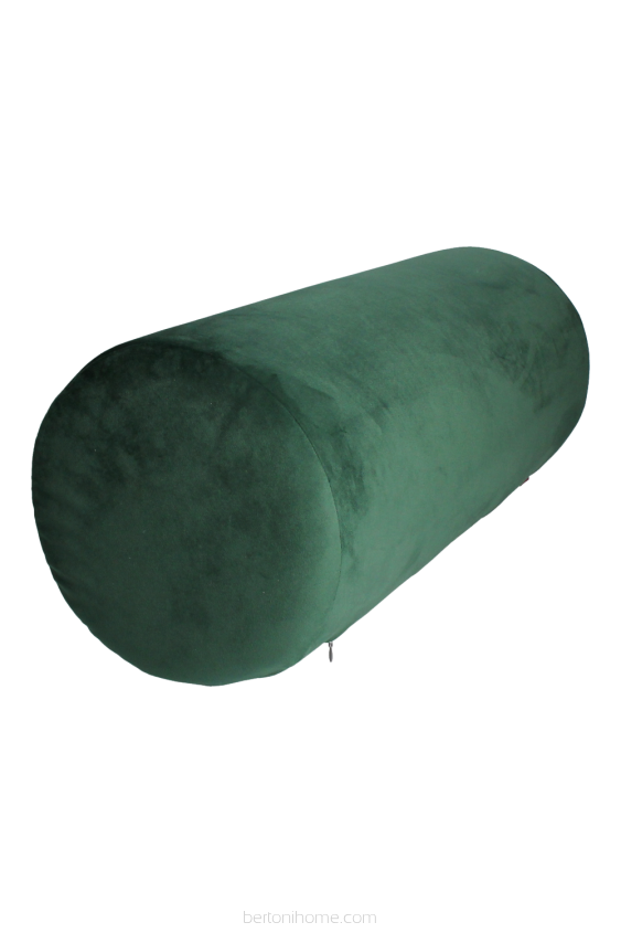 Poduszka Wałek - Elegance zielony Ø25x60 cm