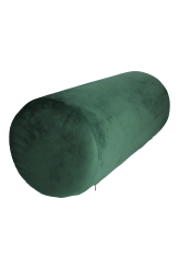 Poduszka Wałek - Elegance zielony Ø25x60 cm