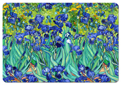 Podkładka - IRISES - 29 cm x 42 cm