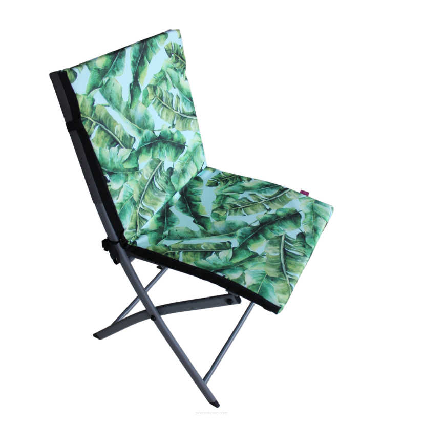 Poduszka wodoodporna na krzesło z oparciem TIP 85x40 cm Ibiza Day