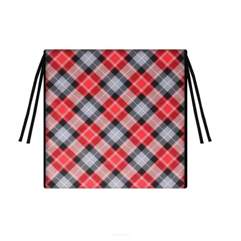 Poduszka ogrodowa na krzesło TIP 40x40 - TARTAN