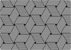 Podkładka prostokątna na stół 29×42 cm, wzór Cube – ekologiczny filc, pranie 40 °C, Bertoni