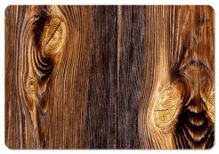 Podkładka na biurko 50×70 cm, wzór Drewno – ekologiczny filc, nadruk HD, ochrona blatu, do biura i pokoju – Bertoni
