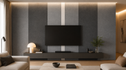 ARCO FeltWall Pas Filcowy Samoprzylepny 6 × 500 cm Dekoracyjno-Akustyczny, Szary - 15