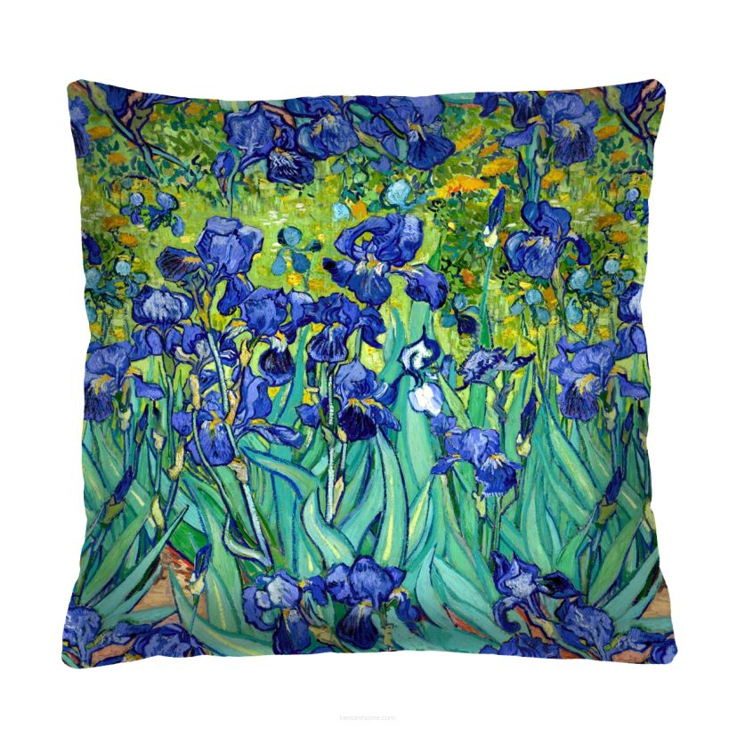 Poduszka - Irises 50x50 cm