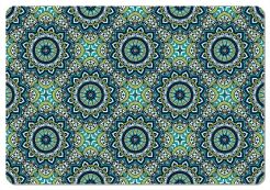 Podkładka prostokątna na stół 29×42 cm, wzór Anais – ekologiczny filc, pranie 40 °C, Bertoni