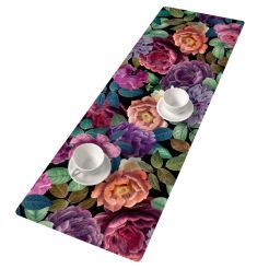 Bieżnik na stół Enigma 115x40 cm – ekologiczny filc, ochrona stołu, dekoracyjny wzór, Bertoni