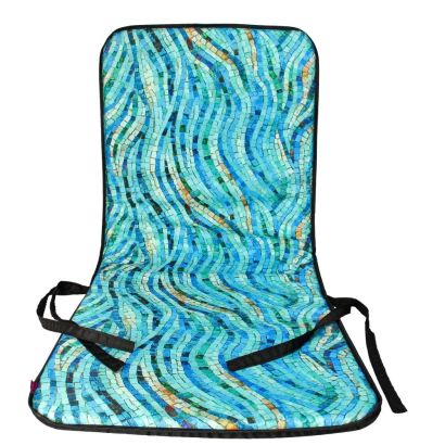 Poduszka na leżak/krzesło z oparciem Mosaic