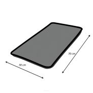 Poduszka dla kota na parapet 70x30 cm, Catnip – wodoodporna, wygodna i stabilna z 2 samoprzylepnymi paskami - 9