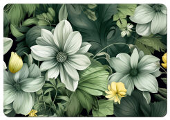 Podkładka prostokątna na stół 29×42 cm, wzór Brea – ekologiczny filc, pranie 40 °C, Bertoni