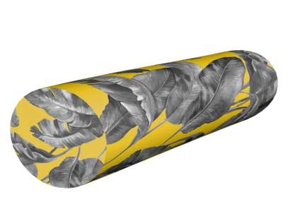 Poduszka Wałek - Bananeira Ø16x55 cm