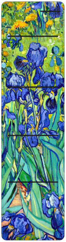 Organizer ścienny IRISES 25x95 cm