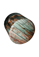 Okrągła pufa dekoracyjna - HAWANA