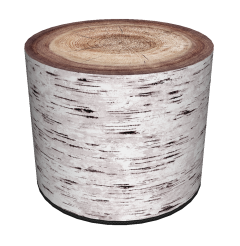 Pufa Codura Wodoodporna do Domu i Ogrodu – wzór Alba, Elegancka, Wygodna, Stabilna, Zamek Błyskawiczny, 40 cm, Bertoni