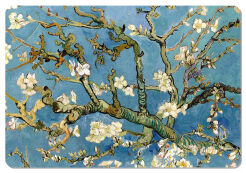 Podkładka prostokątna na stół 29×42 cm, wzór Almond – ekologiczny filc, pranie 40 °C, Bertoni