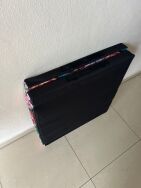 Materac do ćwiczeń 120x60x5 cm leżanka gimnastyczna Enigma - 4