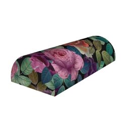 Poduszka półwałek Enigma 10x40 cm – ergonomiczna, z pianką memory, pod plecy, kark i szyję, dekoracyjna – Bertoni