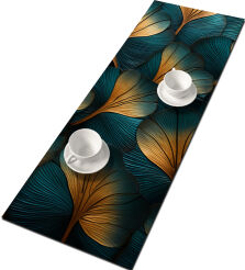 Bieżnik na stół Neytiria 95×33 cm – ekologiczny filc, ochrona stołu, dekoracyjny wzór, Bertoni