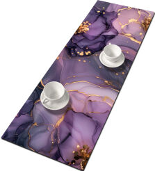 Bieżnik na stół Arielle 95×33 cm – ekologiczny filc, ochrona stołu, dekoracyjny wzór, Bertoni