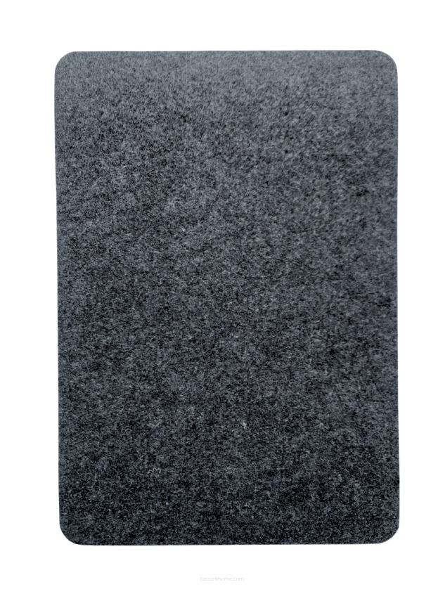 Podkładka filcowa na stół Prostokąt 42x29 cm – antracytowa, dekoracyjna, odporna na ciepło, Bertoni
