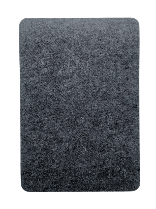 Podkładka filcowa na stół Prostokąt 42x29 cm – antracytowa, dekoracyjna, odporna na ciepło, Bertoni