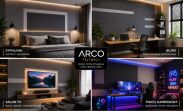 ARCO FeltWall Panel Akustyczny Filcowy Kwadratowy Biały 74 × 74 cm Samoprzylepny - 12