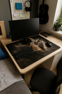 Podkładka na biurko 50×70 cm, wzór MacLeo – ekologiczny filc, nadruk HD, ochrona blatu, do biura i pokoju – Bertoni - 6