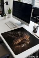 Podkładka na biurko 50×70 cm, wzór MacLeo – ekologiczny filc, nadruk HD, ochrona blatu, do biura i pokoju – Bertoni - 3