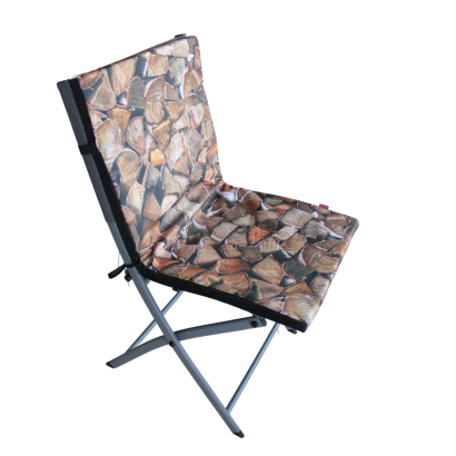 Poduszka wodoodporna na krzesło z oparciem TIP 85x40 cm Polana