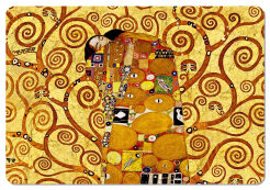 Podkładka prostokątna na stół 29×42 cm, wzór Rendez Vous – ekologiczny filc, pranie 40 °C, Bertoni