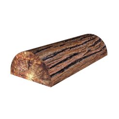 Poduszka półwałek Akacja 10x40 cm – ergonomiczna, z pianką memory, pod plecy, kark i szyję, dekoracyjna – Bertoni