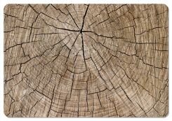 Podkładka prostokątna na stół 29×42 cm, wzór Dąb – ekologiczny filc, pranie 40 °C, Bertoni