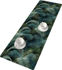 Bieżnik na stół Mallorca 115x40 cm – ekologiczny filc, ochrona stołu, dekoracyjny wzór, Bertoni