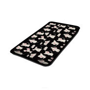 Poduszka dla kota na parapet 70x30 cm, Myszki – wodoodporna, wygodna i stabilna z 2 samoprzylepnymi paskami - 2