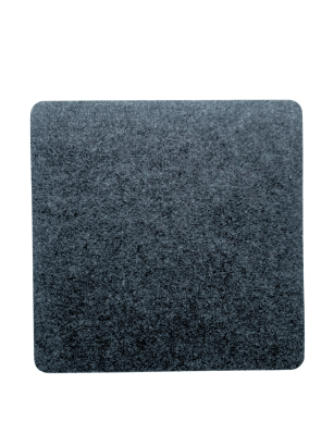 Podkładka filcowa na stół Kwadrat 33x33 cm – antracytowa, dekoracyjna, odporna na ciepło, Bertoni