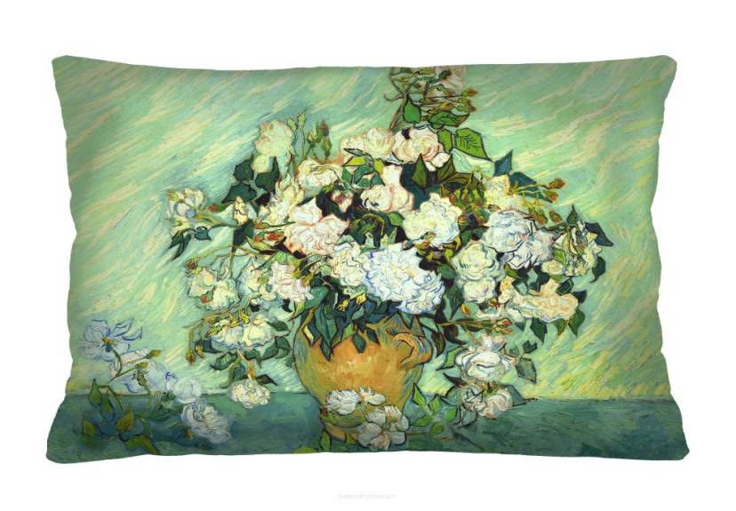 Poduszka - Elegance Print Róże (Van Gogh) 40 x 60 cm