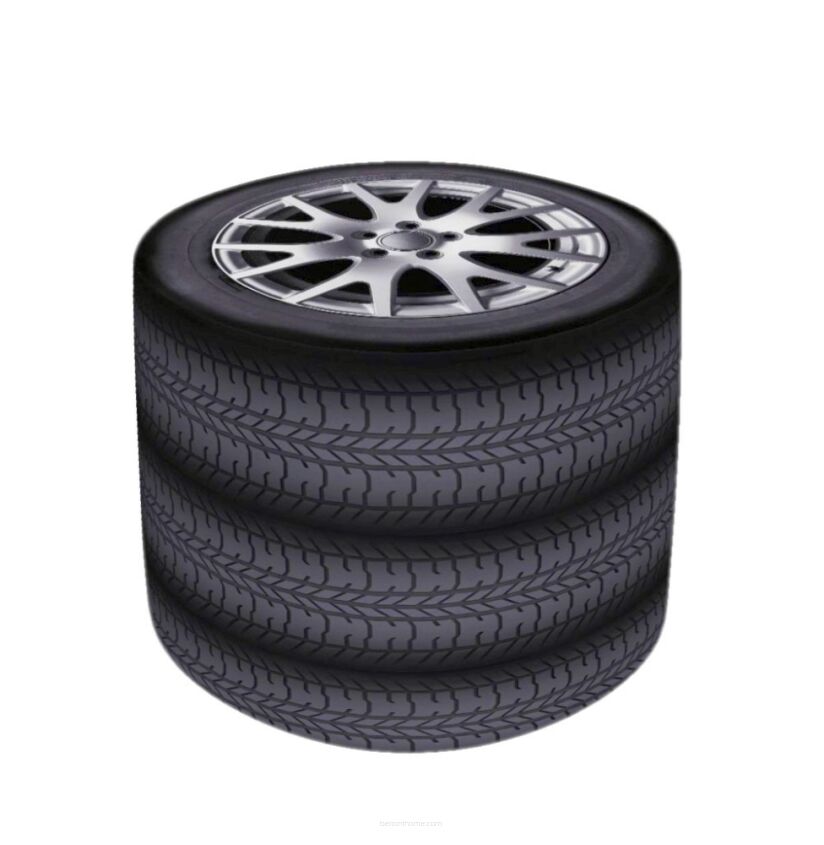 Pufa dekoracyjna Eko TYRES