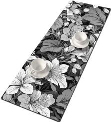 Bieżnik na stół Katara 95×33 cm – ekologiczny filc, ochrona stołu, dekoracyjny wzór, Bertoni