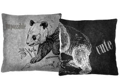 Zestaw poduszek DUO Panda