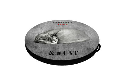 Legowisko dla KOTA /Materac z elastycznej pianki Ring 40 cm Sleeping Cat