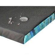 Poduszka ogrodowa wodoodporna na ławkę huśtawkę BERTONI Mosaic 120x40+40 - 6